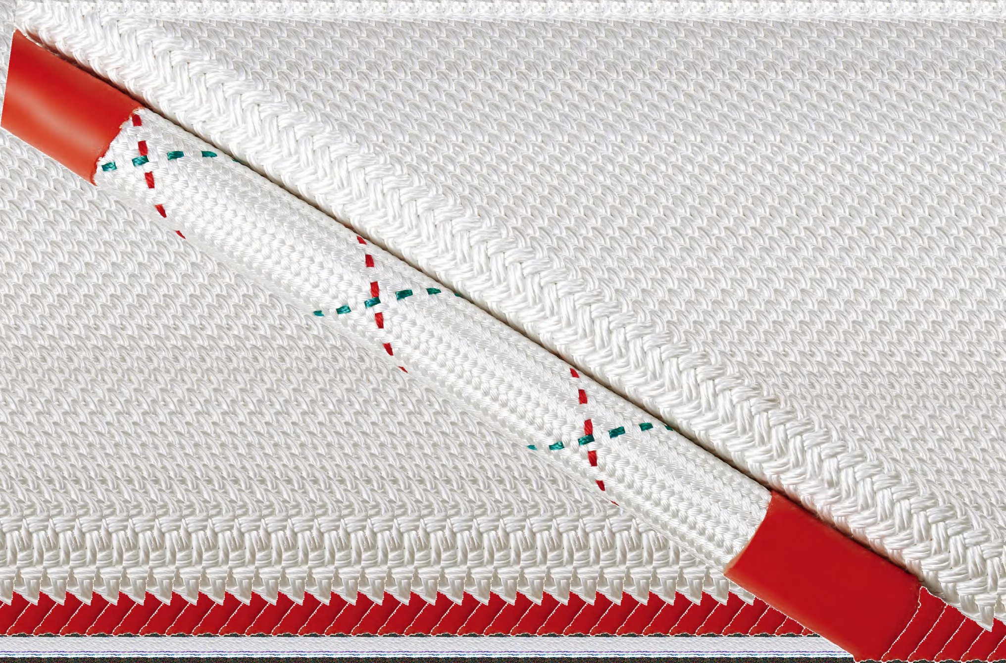 POWERNEEMA RRR white/red