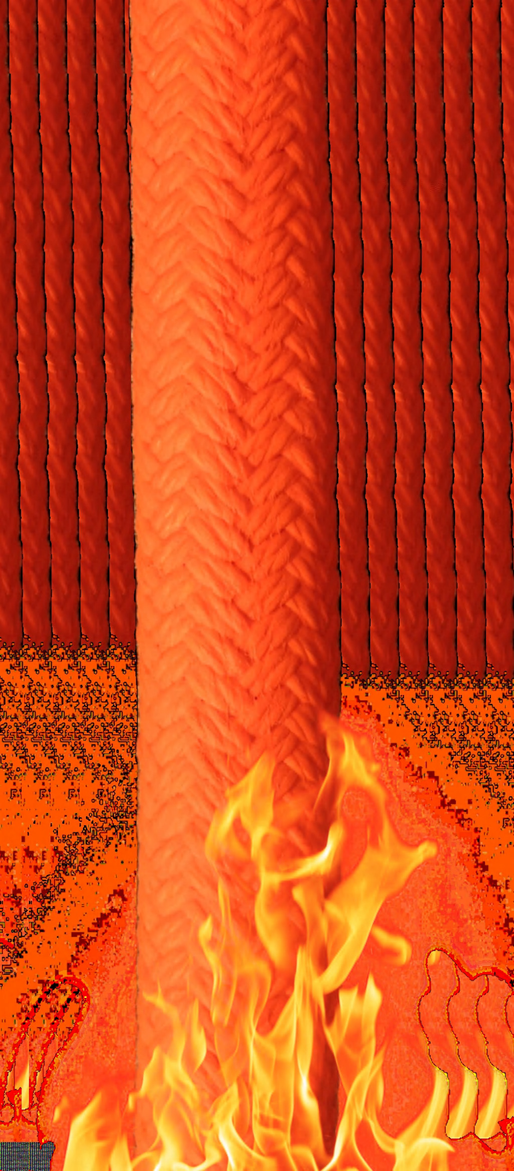 VESTA fire-resistant rope