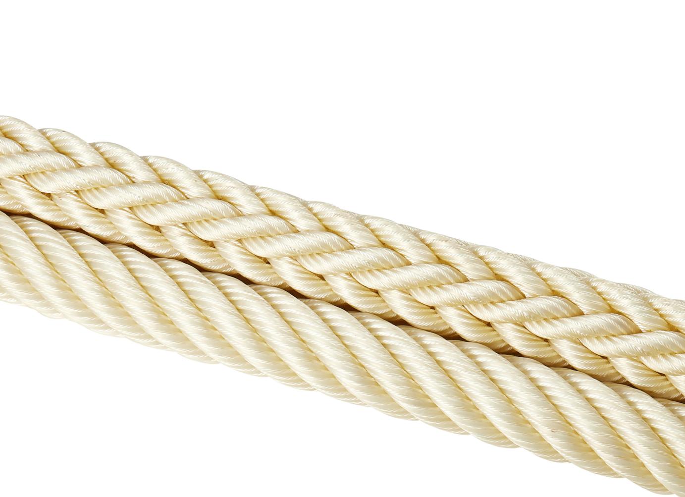 POWERNYLON 3-strand twisted