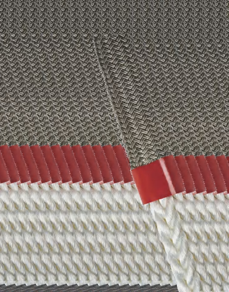 POWERSTEEL fishing rope detail