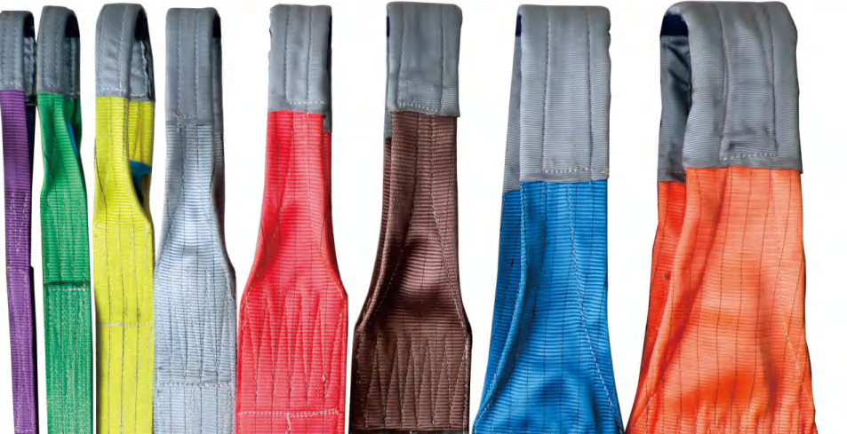 LIFTMAX Plus webbing slings coloured
