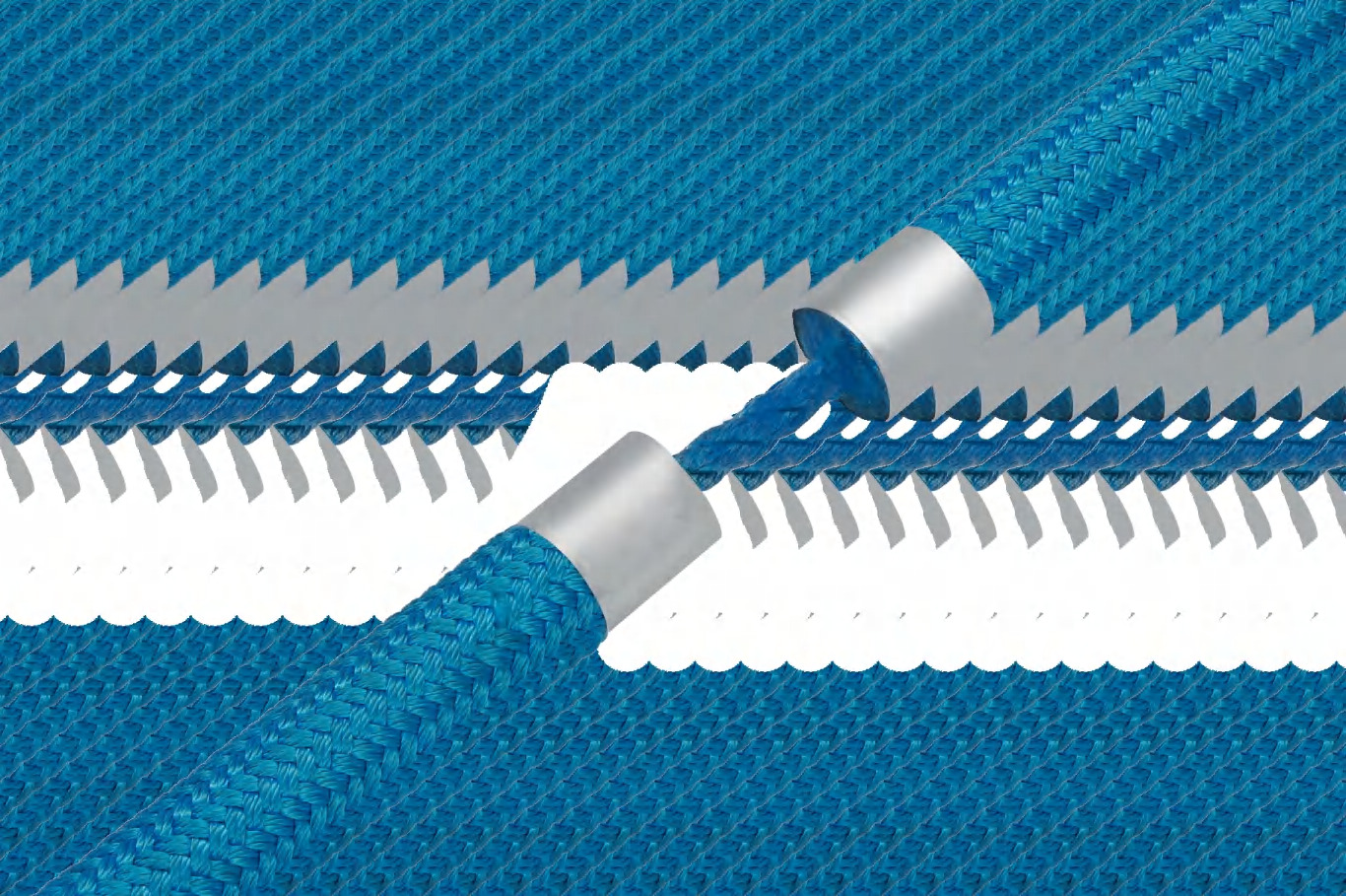 SPM tail and shackle connection detail