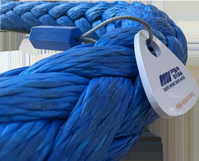 ID-Tag smart NFC rope identification tag