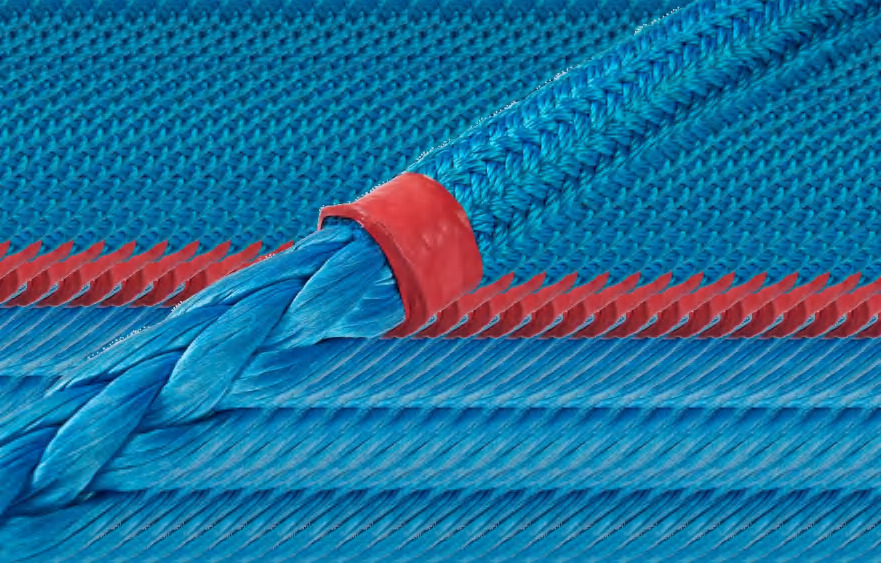 SUPERCOVER blue rope protection