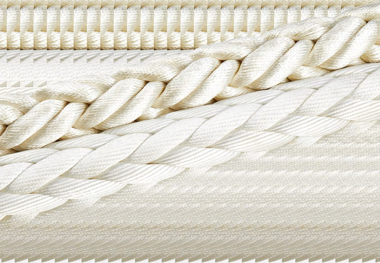 POWERTWIST small-gauge multi-strand rope