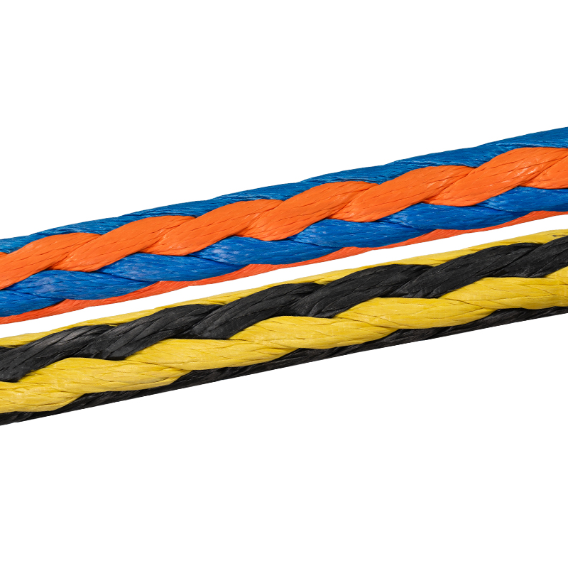 POWER-MIXED polyester-polyolefin rope