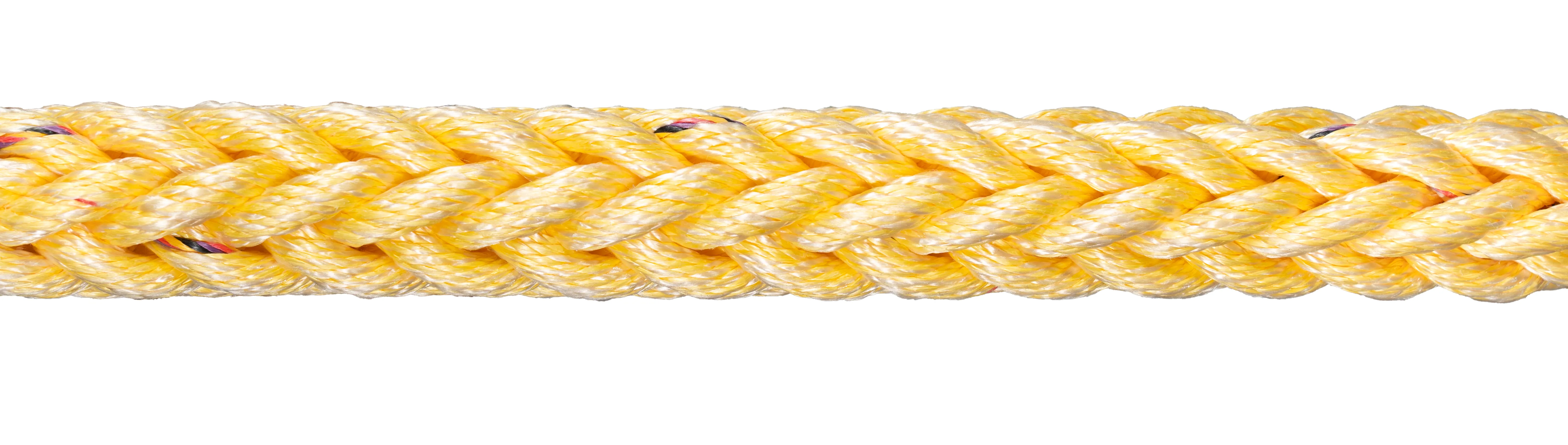 POWER-MIXED polyester-polyolefin rope