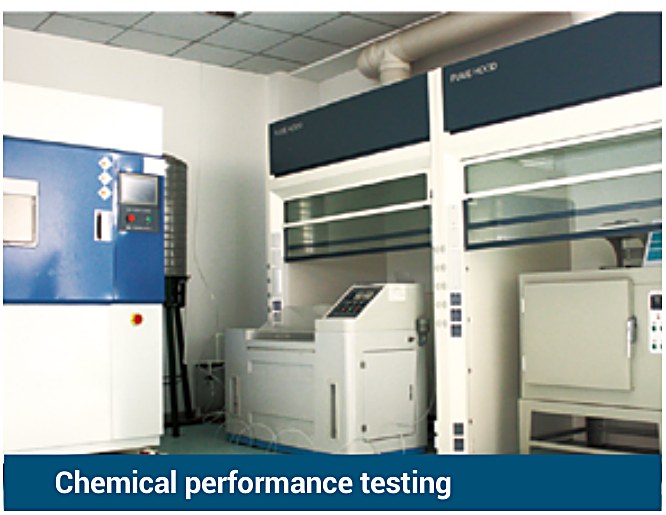 Certified testing