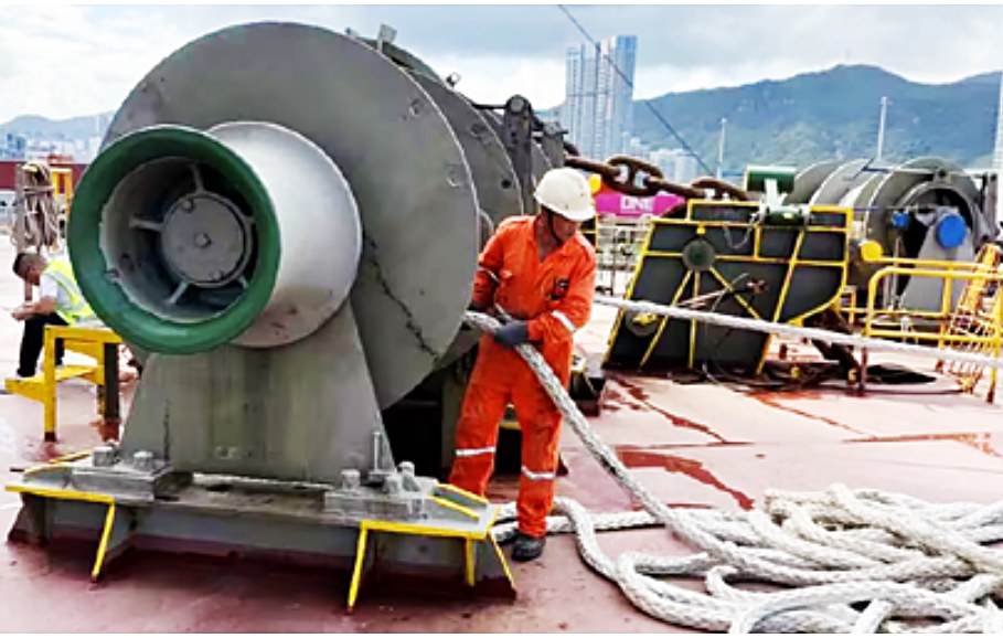 Winch operations