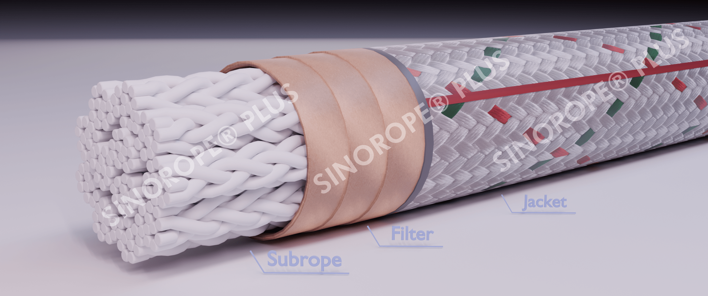 SINOROPE deep sea mooring rope