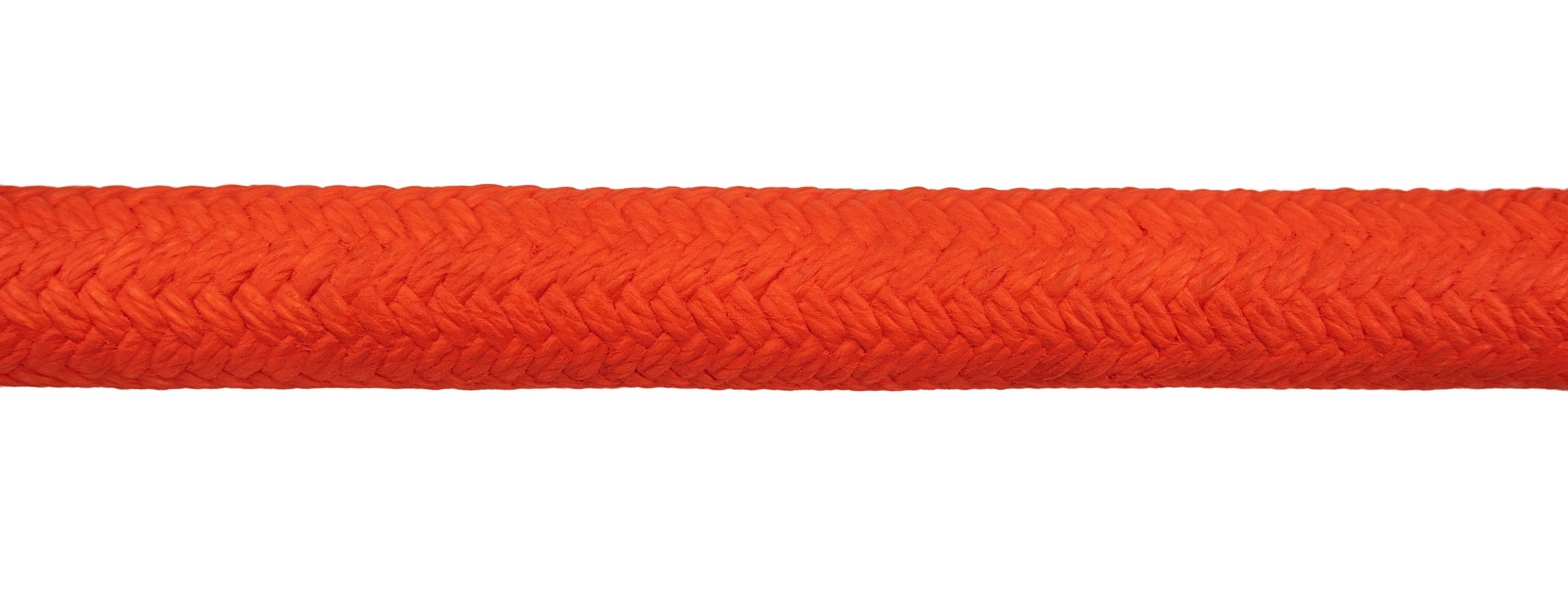 VESTA emergency fireproof towing cable in flames